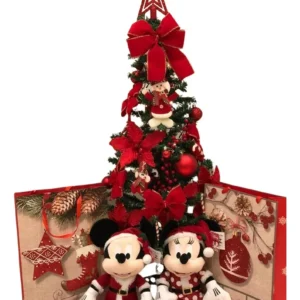 Enfeite completo pra árvore de Natal com Pisca 1,50m à 1,80m