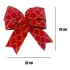 Kit 12 Laços Grande Decoração Enfeite Árvore Natal - Imagem 2