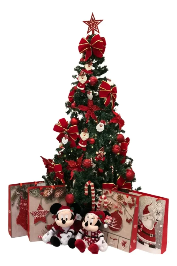 Decoração completa para seu natal com Pisca 2,10 - 2,40